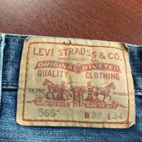 Vintage men 569 Levi’s mom jeans - Picture 4 of 8